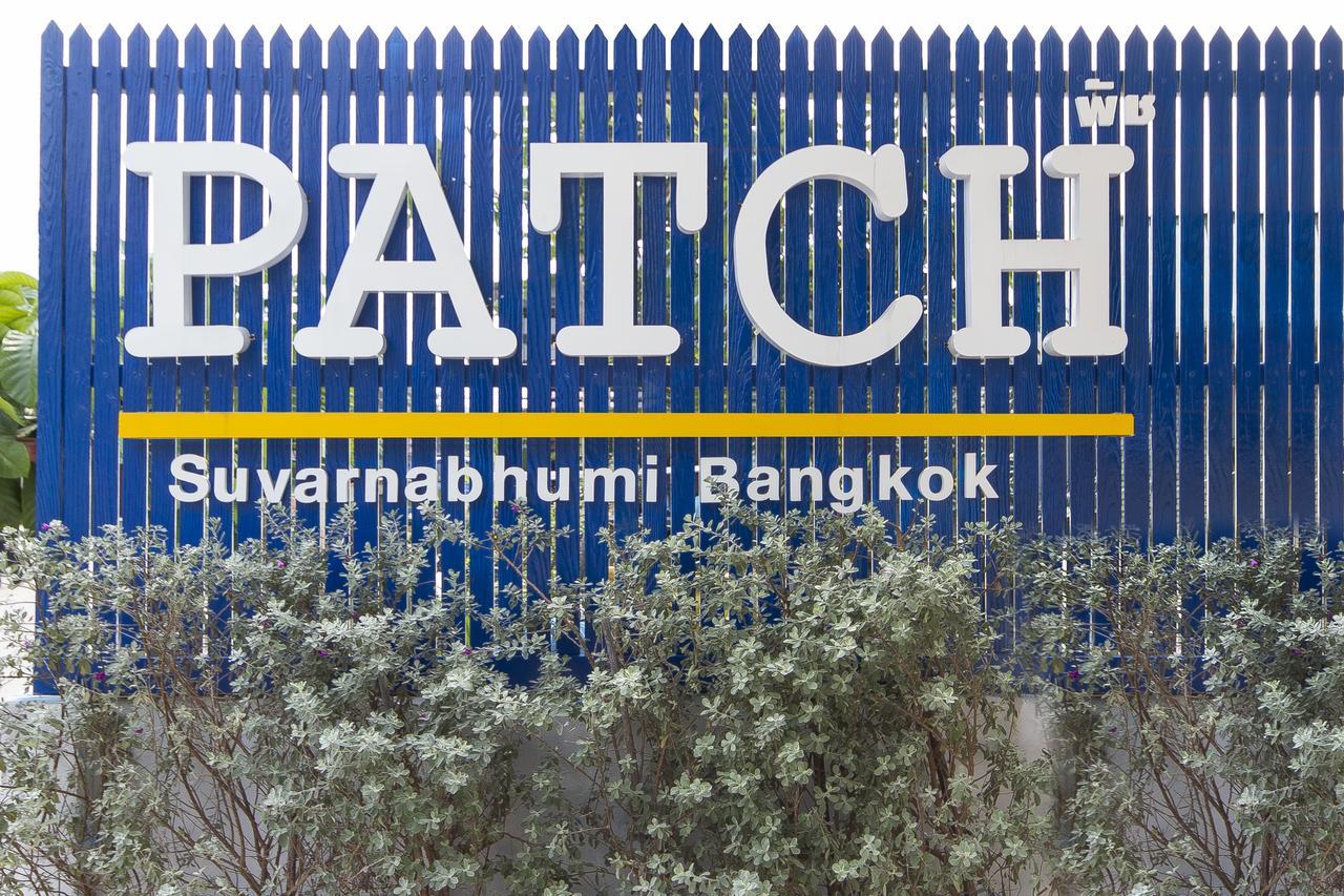 Patch Suvarnabhumi Bangkok Bang Sao Thong Eksteriør billede